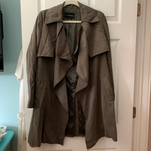 Club Monaco Lindy Trench Coat - Picture 2 of 7
